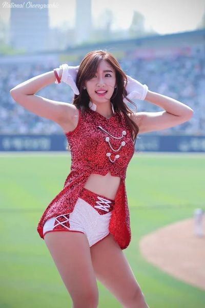 치어리더, 유튜버, 모델, 아프리카TV BJ인 김청의 대표 이미지