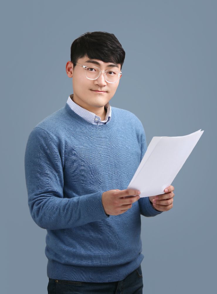 성우인 김상우의 대표 이미지