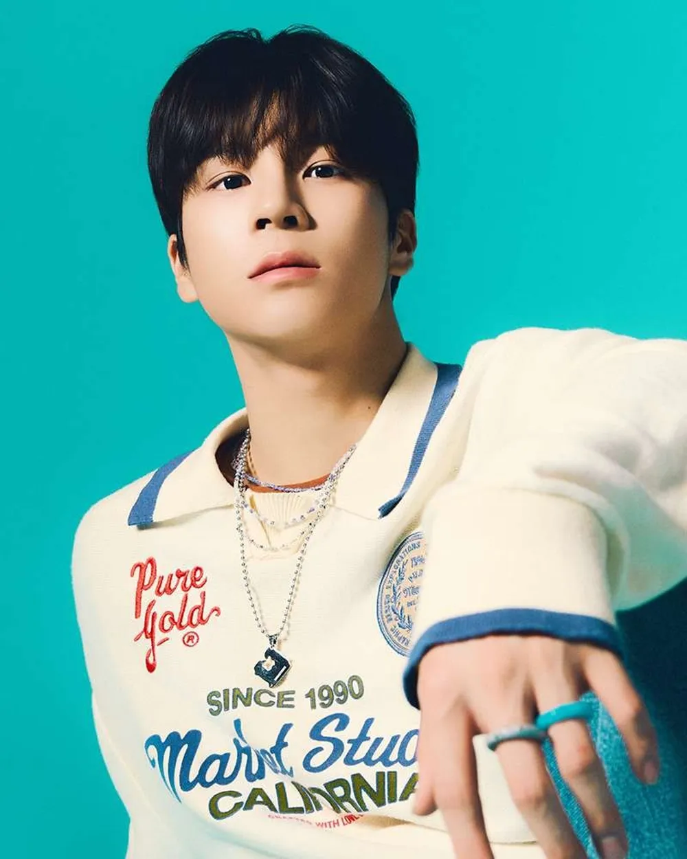 유튜버인 정동원의 대표 이미지