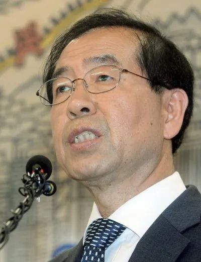 광역단체장, 변호사인 박원순의 대표 이미지