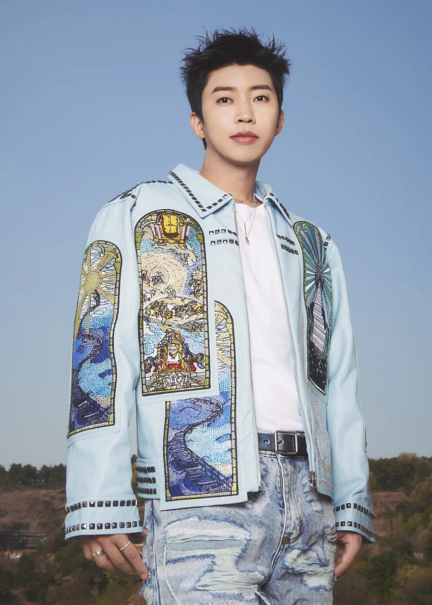 유튜버인 임영웅의 대표 이미지