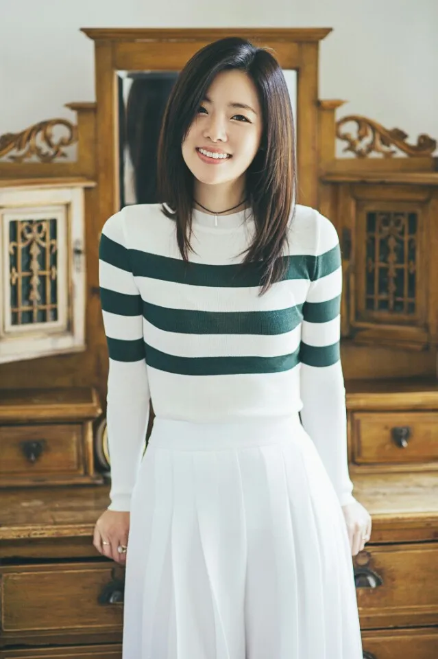 가수인 크리스탈의 대표 이미지