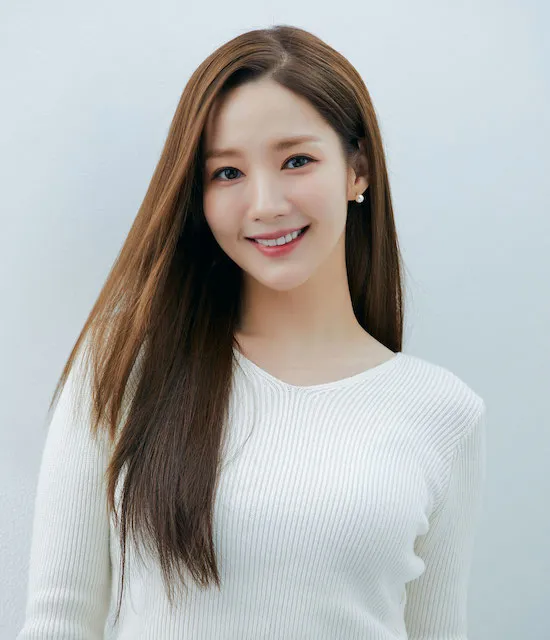 탤런트, 영화배우인 박민영의 대표 이미지