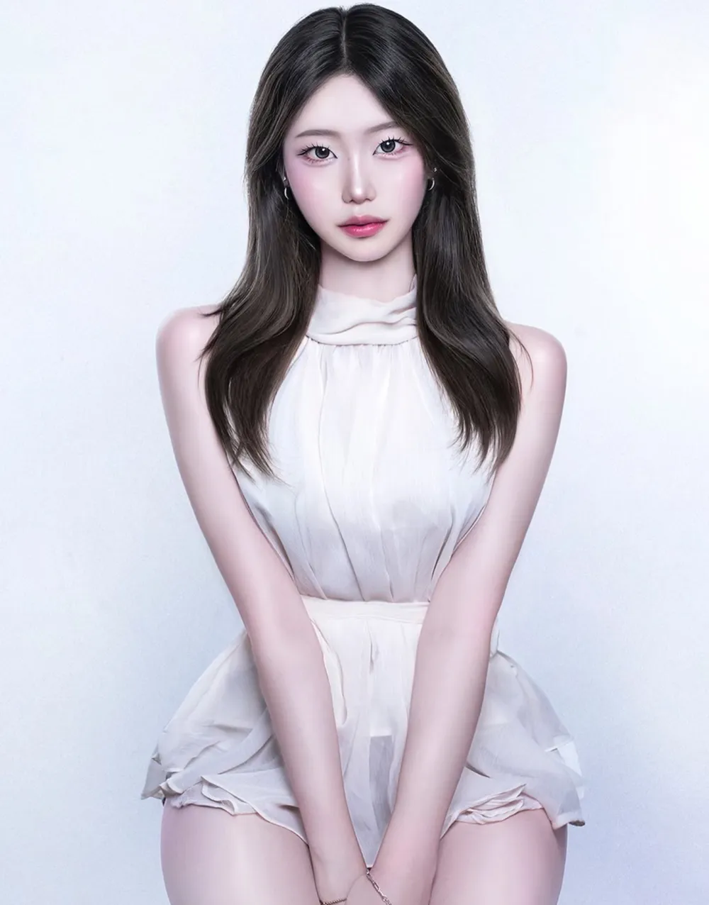 틱톡커, 인플루언서인 정서현의 대표 이미지