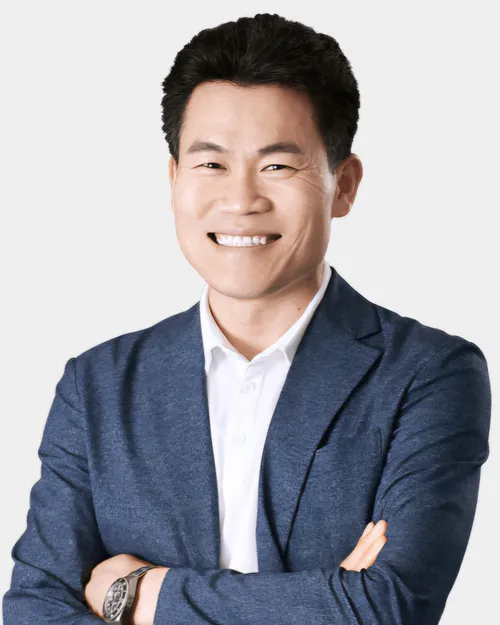 학원강사인 전한길의 대표 이미지