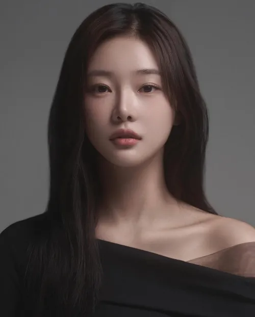 모델, 유튜버인 이시안의 대표 이미지