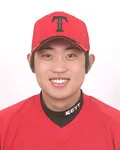 야구선수인 김민철의 대표 이미지