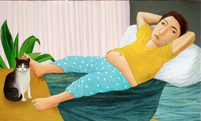 서양화가인 최석운의 대표 이미지