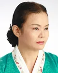 무용가인 김은희의 대표 이미지