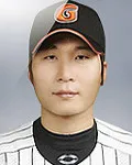 야구선수인 용덕한의 대표 이미지