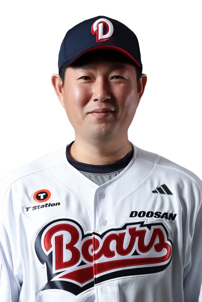 야구선수인 양의지의 대표 이미지