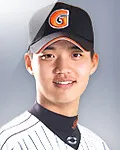 야구선수인 김유신의 대표 이미지