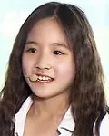 모델인 서혜인의 대표 이미지
