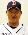 야구선수인 오재일의 대표 이미지