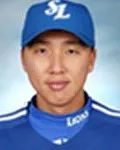 야구선수인 김우석의 대표 이미지