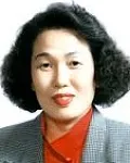 한국화가인 지희자의 대표 이미지