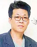 한국화가인 허임석의 대표 이미지