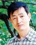 한국화가인 이민한의 대표 이미지
