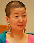 무용가인 안은미의 대표 이미지