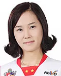배구선수인 임명옥의 대표 이미지