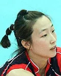 배구선수인 신다혜의 대표 이미지