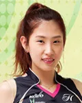 배구선수인 김수지의 대표 이미지