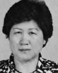 서양화가인 홍광자의 대표 이미지