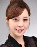 레이싱모델인 홍지연의 대표 이미지