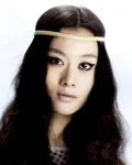 패션모델인 김은영의 대표 이미지