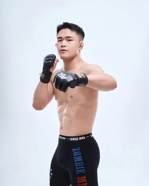 종합격투기선수인 박재현의 대표 이미지