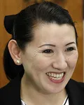 스포츠해설가, 스케이트선수인 이토 미도리의 대표 이미지