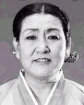 (전직)인간문화재, (전직)국악소리가인 안비취의 대표 이미지