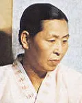 (전직)국악소리가, (전직)인간문화재인 김월하의 대표 이미지