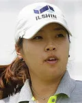 골프선수인 민디 김의 대표 이미지