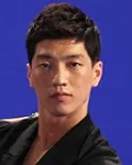 댄스스포츠선수인 김강산의 대표 이미지