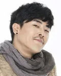 가수인 김진석의 대표 이미지
