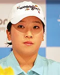 골프선수인 김지현의 대표 이미지