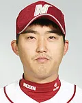야구선수인 김영민의 대표 이미지