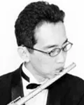 플루트연주가인 히데요 타카쿠와의 대표 이미지