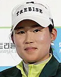 골프선수인 고아라의 대표 이미지