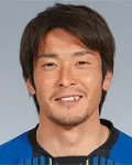축구선수인 카지 아키라의 대표 이미지