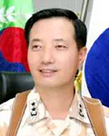군인인 황중선의 대표 이미지