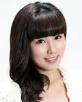 가수, 탤런트인 은하의 대표 이미지