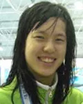 수영선수인 김고은의 대표 이미지
