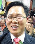 (전직)정당인인 김명온의 대표 이미지