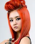 가수인 이샤의 대표 이미지
