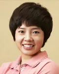 탁구선수인 전지희의 대표 이미지