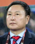 축구감독, (전직)축구선수인 허정무의 대표 이미지