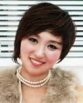 가수인 민영아의 대표 이미지