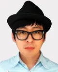 가수인 왕질악의 대표 이미지